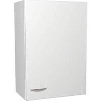 Wickes Dakota White Matt Slab Wall Unit - 500mm