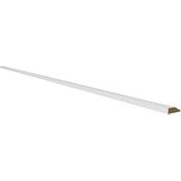 Wickes Dakota White Matt Slab Contemporary Cornice - 2.6m