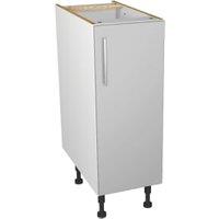 Wickes Orlando Grey Slab Base Unit - 300mm