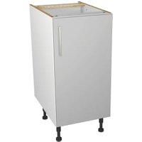 Wickes Orlando Grey Slab Base Unit - 400mm