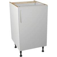 Wickes Orlando Grey Slab Base Unit - 500mm