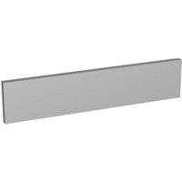 Wickes Orlando Grey Gloss Slab Appliance Door - 600 x 131mm