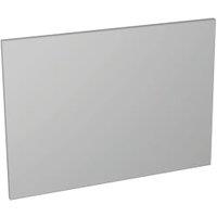 Wickes Orlando Grey Gloss Slab Appliance Door (D) - 600 x 437mm