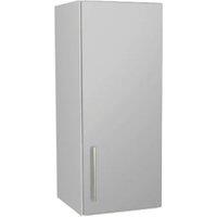 Wickes Orlando Grey Slab Wall Unit - 300mm