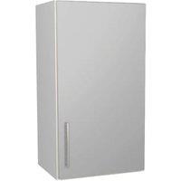 Wickes Orlando Grey Slab Wall Unit - 400mm