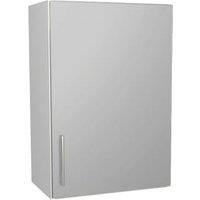 Wickes Orlando Grey Slab Wall Unit - 500mm