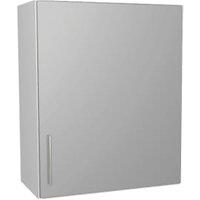 Wickes Orlando Grey Slab Wall Unit - 600mm