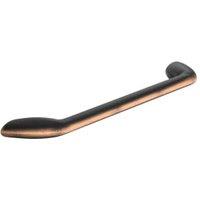 Wickes Stella Strap Handle - Black & Copper Finish 160mm
