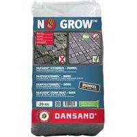 Dansand NO GROW Block Paving Jointing Grout - 20kg - Covers 2 -10m - Grey
