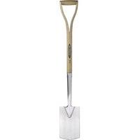 Spear & Jackson Traditional Stainless Steel Border Spade