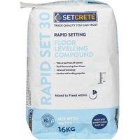 Setcrete Rapid Setting Floor Levelling Compound - 16kg