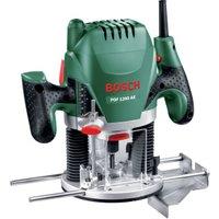 Bosch POF 1200 AE 1/4in Corded Plunge Router - 1200W