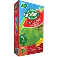 Gro-Sure Fast Acting Lawn Seed - 1.5kg