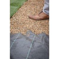Apollo Heavy Duty Weed Control Landscape Fabric - 1m x 20m Roll - 95gsm