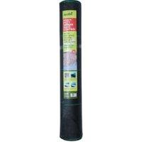 Apollo Heavy Duty Weed Control Landscape Fabric - 2m x 25m Roll - 95gsm