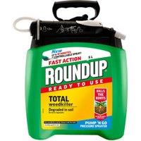 Roundup Fast Action Ready to Use Weed Killer - 5L