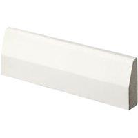 Wickes Chamfered Primed MDF Architrave - 14.5 x 44 x 2100mm