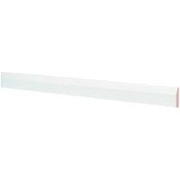 Wickes Chamfered Primed MDF Architrave - 18 x 69 x 2100mm - Pack of 5