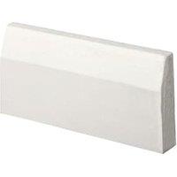 Wickes Chamfered Primed MDF Architrave - 18 x 69 x 2100mm
