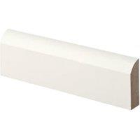 Wickes Bullnose Primed MDF Architrave - 14.5 x 44 x 2100mm - Pack of 5