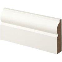 Wickes Torus Primed MDF Architrave - 18 x 69 x 2100mm - Pack of 5