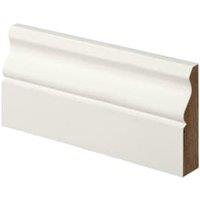 Wickes Ogee Primed MDF Architrave - 18 x 69 x 2100mm - Pack of 5