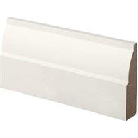 Wickes Ovolo Primed MDF Architrave - 18 x 69 x 2100mm - Pack of 5