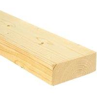 Wickes C16 Regular Kiln Dried Timber - 45 x 120 x 2400mm