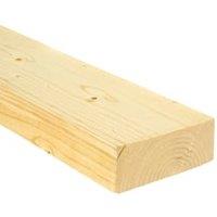 Wickes C16 Regular Kiln Dried Timber - 45 x 120 x 3600mm