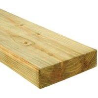 Wickes C16 Treated Kiln Dried Timber - 45 x 170 x 3600mm
