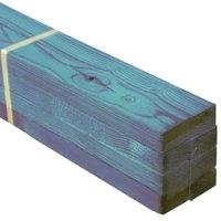 Wickes Treated Roof Batten - 25 x 50 x 3600mm - Pack of 8
