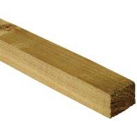 Wickes Treated Sawn Timber - 47 x 47 x 3000mm
