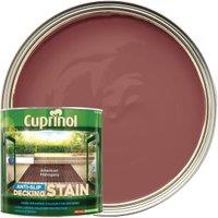 Cuprinol Anti-Slip Decking Stain - American Mahogany - 2.5L