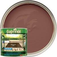 Cuprinol Anti-Slip Decking Stain - Hampshire Oak - 2.5L