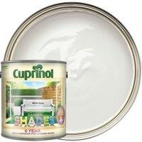 Cuprinol Garden Shades Matt Wood Treatment - White Daisy - 2.5L