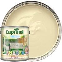 Cuprinol Garden Shades Matt Wood Treatment - Country Cream - 2.5L