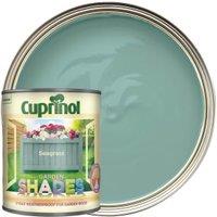Cuprinol Garden Shades Matt Wood Treatment - Seagrass - 1L