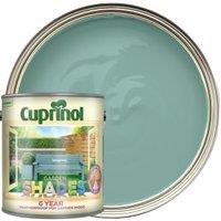 Cuprinol Garden Shades Matt Wood Treatment - Seagrass - 2.5L