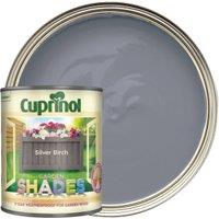 Cuprinol Garden Shades Matt Wood Treatment - Silver Birch - 1L
