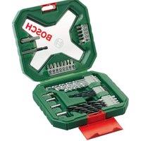 Bosch 34 Piece X-line Accessory Drill Set