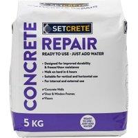 Setcrete Concrete Repair Mortar - 5kg