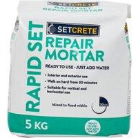 Setcrete Rapid Set Repair Mortar - 5kg