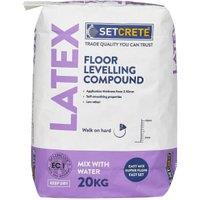 Setcrete Latex Floor Levelling Compound - 20kg