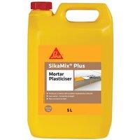 Sika Mix Plus Mortar Plasticiser Admixture - 5L