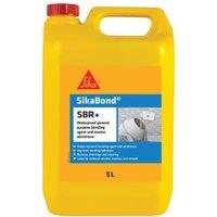 SikaBond SBR+ Waterproof Bonding Agent and Mortar Admixture - 5L