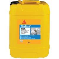 SikaBond SBR+ Waterproof Bonding Agent and Mortar Admixture - 25L
