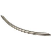 Wickes Matt Nickel Bow Cabinet Door Handle - 160mm - Pack of 2