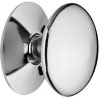 Wickes Victorian Chrome Cabinet Door Knob - 25mm - Pack of 4