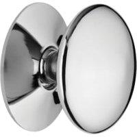 Wickes Victorian Chrome Cabinet Door Knob - 30mm - Pack of 4