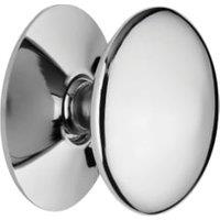 Wickes Victorian Chrome Cabinet Door Knob - 38mm - Pack of 4